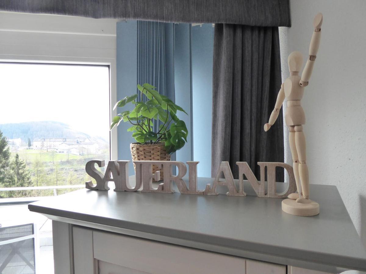 Apartment Citystar Winterberg Ferienwohnung 5 Pers Pool Sauna Ps4 Terrasse Near Bikepark Eksteriør billede